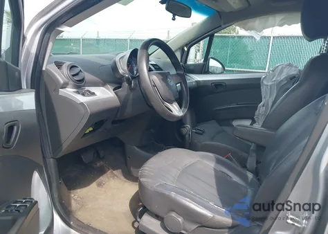 2014 Chevrolet Spark 1Lt Auto из США, поврежденный, VIN KL8CD6S95EC562815